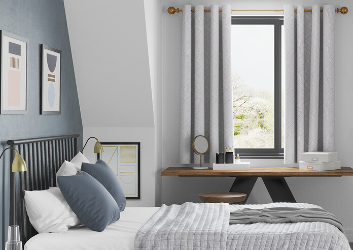 Maestro, Zinc - Made to Measure Curtains - Image 3